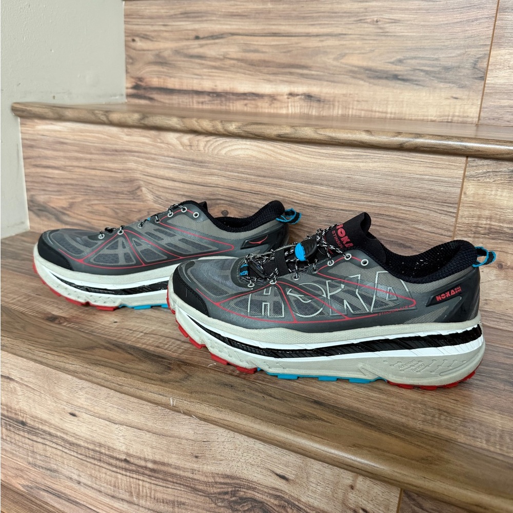 Hoka stinson atr trail hiking shoes men’s 10.5. Only worn twice